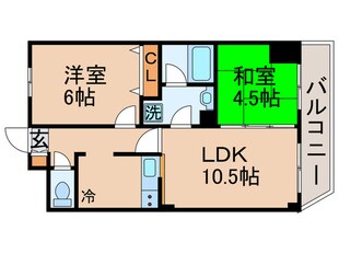 アーバンライフの物件間取画像